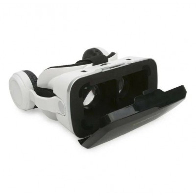 Shinecon G04BC VR Headset Γυαλιά Εικονικής Πραγματικότητας με Ενσωματωμένα Ακουστικά για Κινητά από 4.7″ έως 6.3″