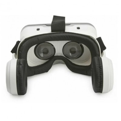 Shinecon G04BC VR Headset Γυαλιά Εικονικής Πραγματικότητας με Ενσωματωμένα Ακουστικά για Κινητά από 4.7″ έως 6.3″