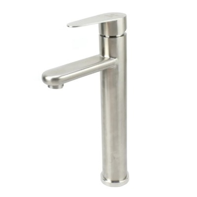 Inox Αναμεικτική Μπαταρία Νιπτήρα Μπάνιου 30cm FALCONA XZ-22012