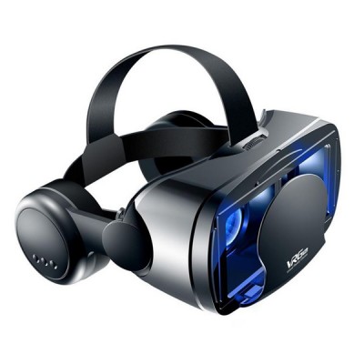 VRG PRO Headset Γυαλιά Εικονικής Πραγματικότητας με Ενσωματωμένα Ακουστικά για Κινητά από 5″ έως 7″