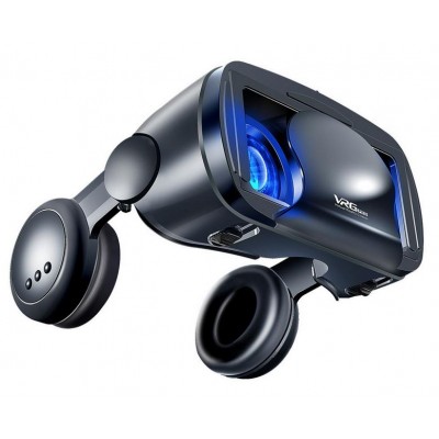 VRG PRO Headset Γυαλιά Εικονικής Πραγματικότητας με Ενσωματωμένα Ακουστικά για Κινητά από 5″ έως 7″