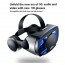 VRG PRO Headset Γυαλιά Εικονικής Πραγματικότητας με Ενσωματωμένα Ακουστικά για Κινητά από 5″ έως 7″