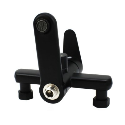 Inox Κλασική Μπαταρία Ντουζιέρας Μπάνιου 14.5cm EOS XZ-22017