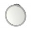 Στρογγυλός Καθρέπτης Μπάνιου Λευκός 16x16cm