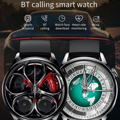 Ρολόι Αφής  Keshuyu GT5 46mm Smartwatch με Παλμογράφο