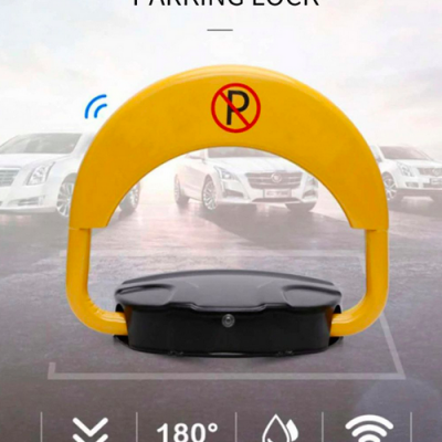 Ασύρματη Ηλεκτρική Μπάρα Parking - Τηλεχειριζόμενη ή Αυτόματη - Αδιάβροχο Σύστημα Κράτησης Θέσης Παρκαρίσματος με Αισθητήρα, Συναγερμό & Χειριστήριο