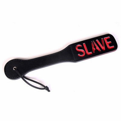 Δερμάτινο Κουπί Spanking Slave - Paddle BDSM Toy