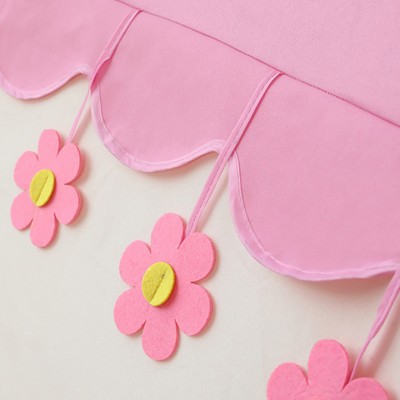 Παιδική Σκηνή Pop-Up Σπιτάκι με Κουρτίνες και Παράθυρα για 3+ Eτών