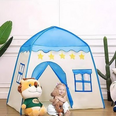 Παιδική Σκηνή Pop-Up Σπιτάκι με Κουρτίνες και Παράθυρα για 3+ Eτών