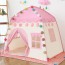 Παιδική Σκηνή Pop-Up Σπιτάκι με Κουρτίνες και Παράθυρα για 3+ Eτών